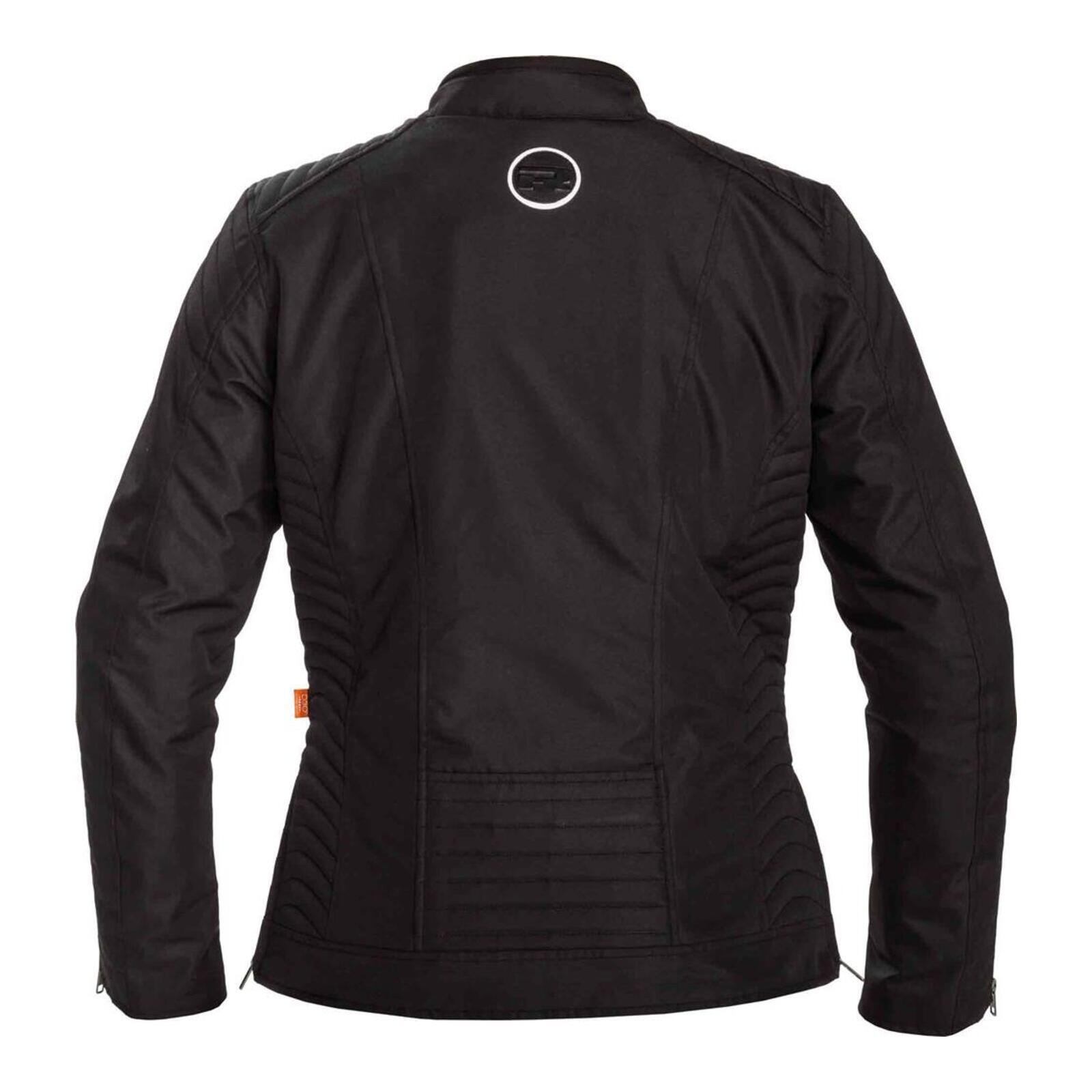 Richa Lausanne Road Jacket Ladies Black - Image 2