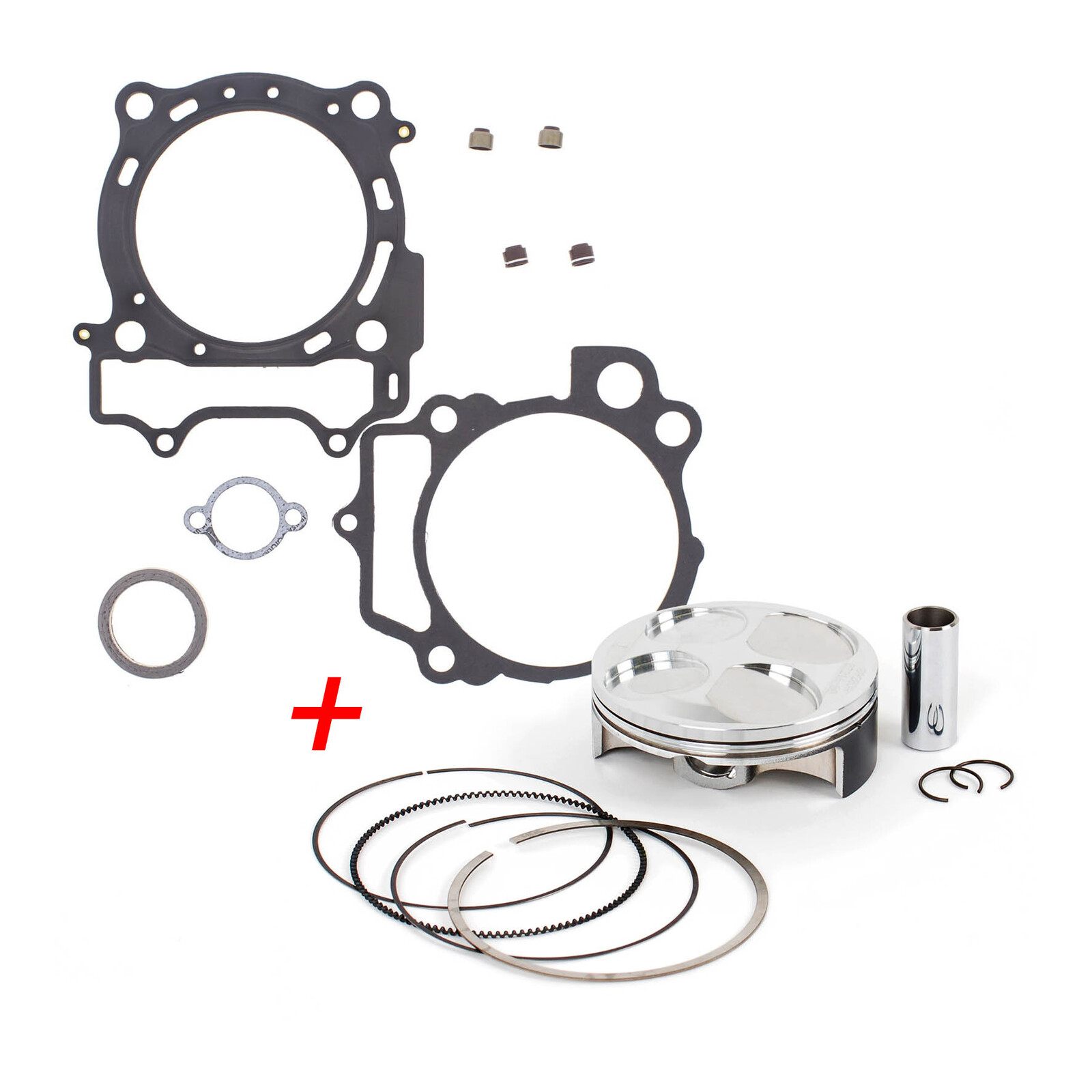 Top End Rebuild Kit (B) Yamaha YZ250F '14-'15 - Image 2