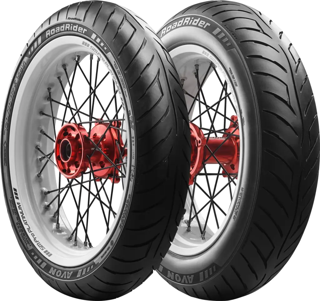 Avon AM26 Road Rider 110/80-18 Rear Road Tyre