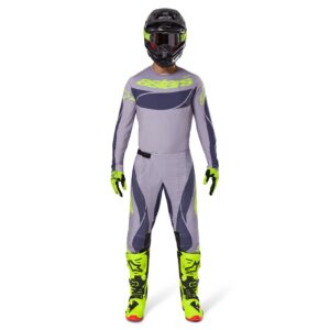 Alpinestars Techstar Dreem Motocross Jersey Gray/Dark Gray - Image 3