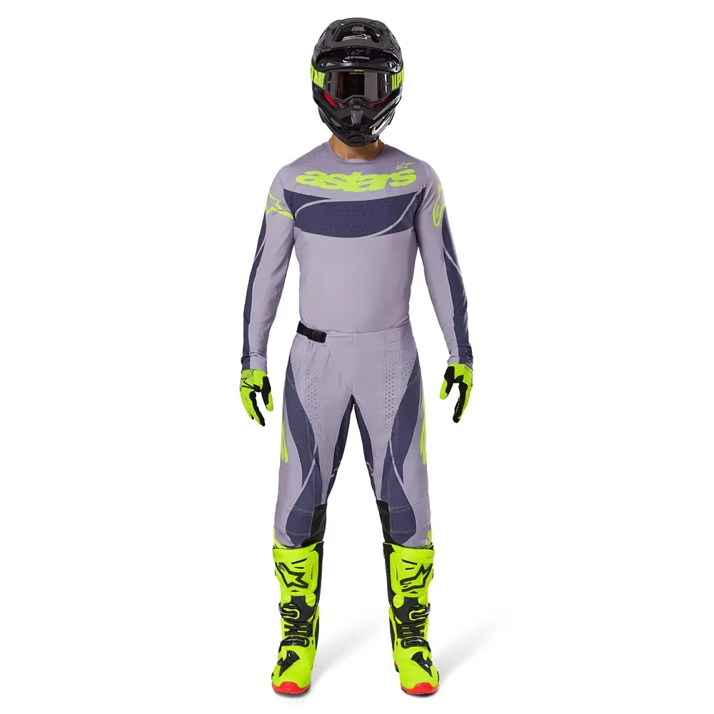 Alpinestars Techstar Dreem Motocross Jersey Gray/Dark Gray