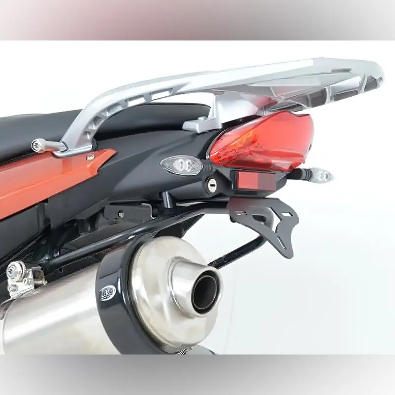 Tail Tidy BMW F800GT with Luggage Rack R&G