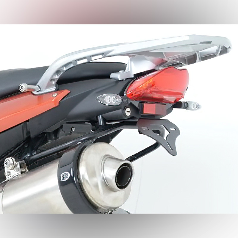 Tail Tidy BMW F800GT with Luggage Rack R&G - Image 1