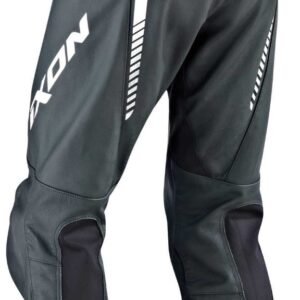 IXON FIGHTER PANT BLK/WHITE MD - Image 2