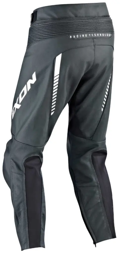 IXON FIGHTER PANT BLK/WHITE MD