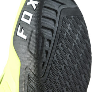 Fox Instinct Motocross Boots Flo Yellow - Image 10