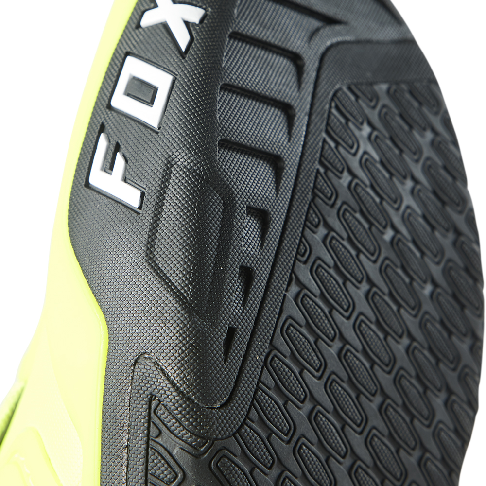 Fox Instinct Motocross Boots Flo Yellow - Image 10