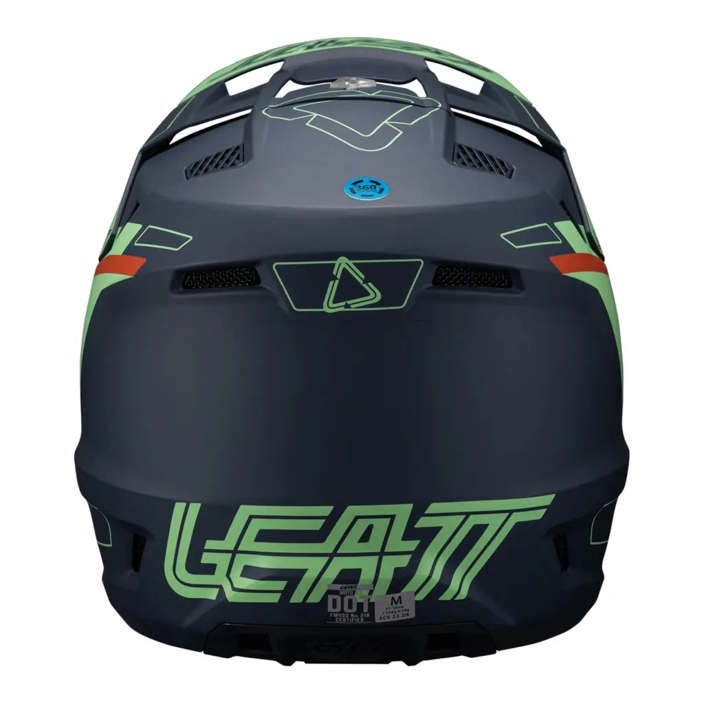 Leatt 3.5 Motocross Helmet Kit - Matcha
