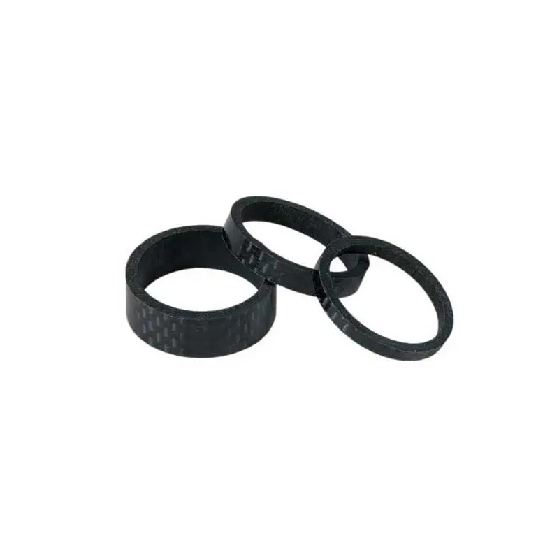 FLY BMX CARBON SPACERS 1 1/8" 3 PACK