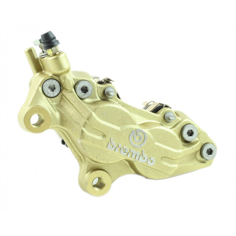 F LH CALLIPER DUCATI 1000SS 65mm BRIGHT GOLD - NLA alt L20923010 - Image 1
