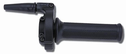 RACE THROTTLE/GRIPS 90D. ONE CABLE DUAL RATIO 1.9D./mm / 2.2D./mm - Image 1