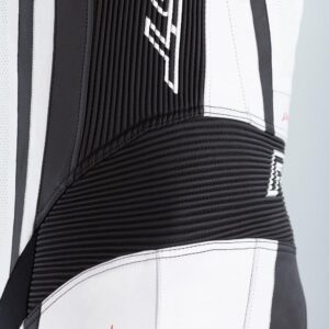 RST Pro Series CE 1-PC Race Suit White/Black - Image 2