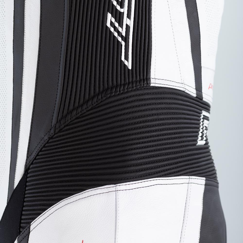 RST Pro Series CE 1-PC Race Suit White/Black - Image 2