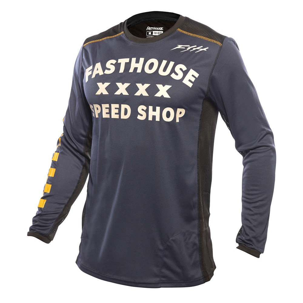 Fasthouse Classic Swift Long Sleeved Jersey Midnight Navy - Image 1