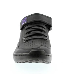 Fiven Ten Kestrel Lace Shoes Ladies Black/Purple - Image 2