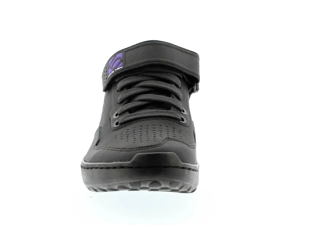 Fiven Ten Kestrel Lace Shoes Ladies Black/Purple