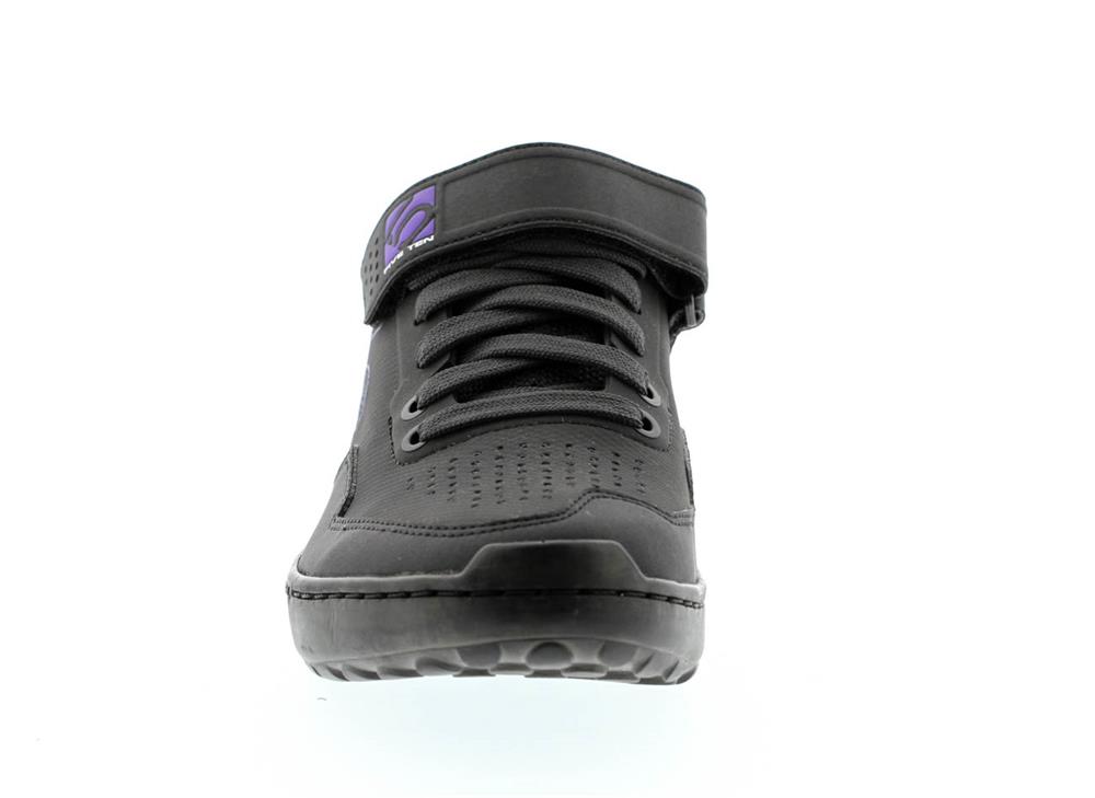 Fiven Ten Kestrel Lace Shoes Ladies Black/Purple - Image 2