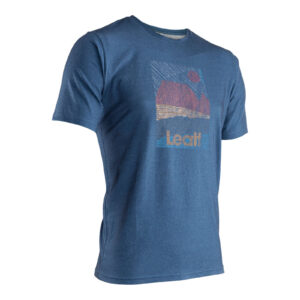 Leatt Core T-Shirt Core - Denim - Image 1
