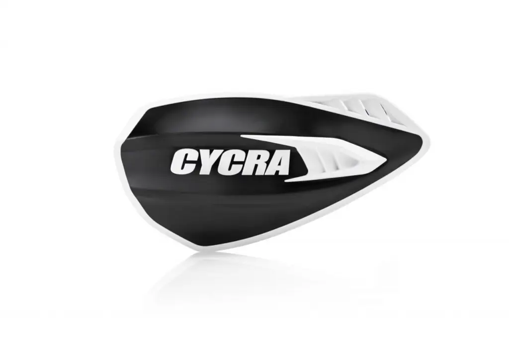 CYCLONE HANDGUARD:BLACK/WHITE