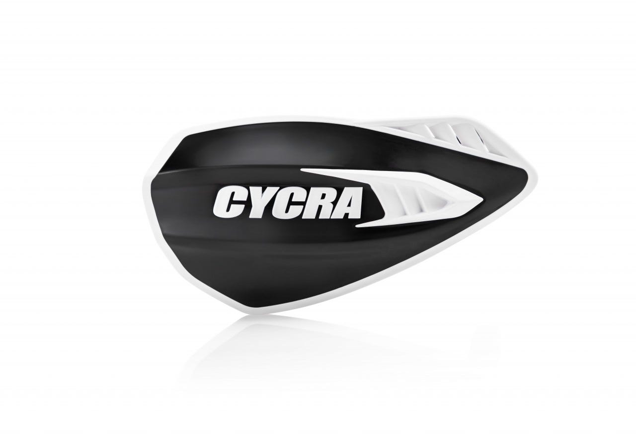 CYCLONE HANDGUARD:BLACK/WHITE - Image 1