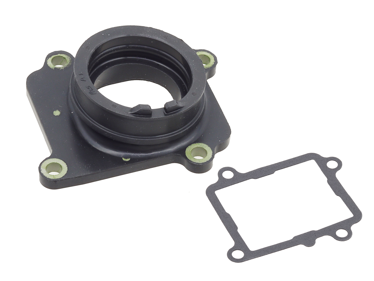 CARBURETOR FLANGE KIT PSYCHIC YAMAHA YZ125 05-21 YZ125X 20-22 - Image 1