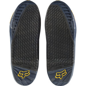 Motocross Boots Fox Instinct Navy/Gold - Image 5