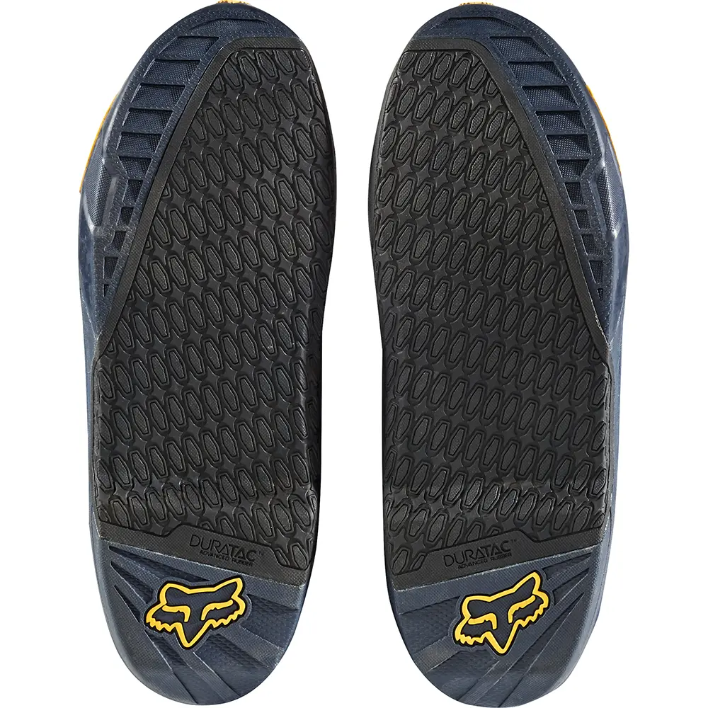 Motocross Boots Fox Instinct Navy/Gold
