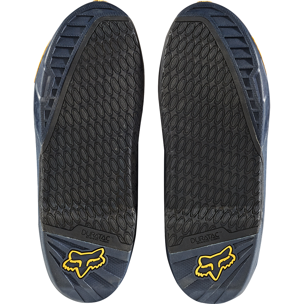 Motocross Boots Fox Instinct Navy/Gold - Image 5
