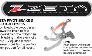 ZETA PVT CLVR CP 3FIN CRF450L - Image 2