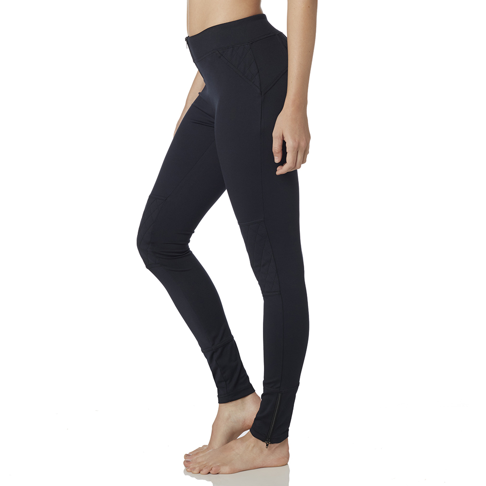 Leggings Fox Trail Blazer Womens Black - Image 3