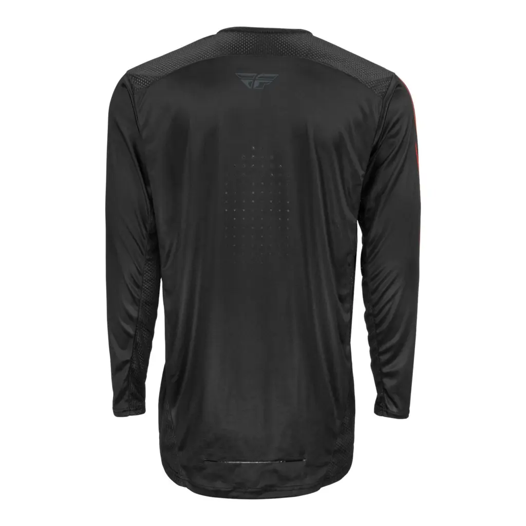 Fly Lite Hydrogen S.E Speeder Metal/Red/Yellow Motocross Jersey
