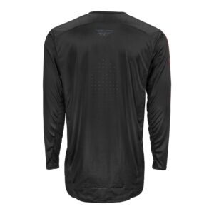 Fly Lite Hydrogen S.E Speeder Metal/Red/Yellow Motocross Jersey - Image 2