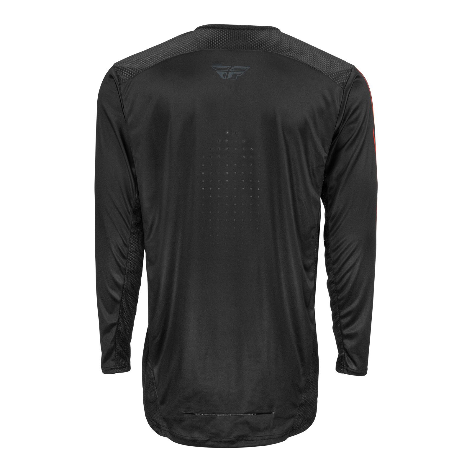 Fly Lite Hydrogen S.E Speeder Metal/Red/Yellow Motocross Jersey - Image 2