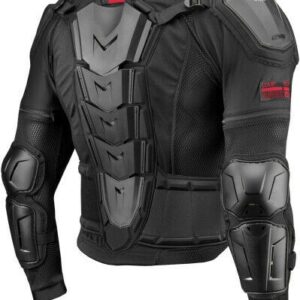 EVS COMP SUIT BLACK/RED YTH LG - Image 1