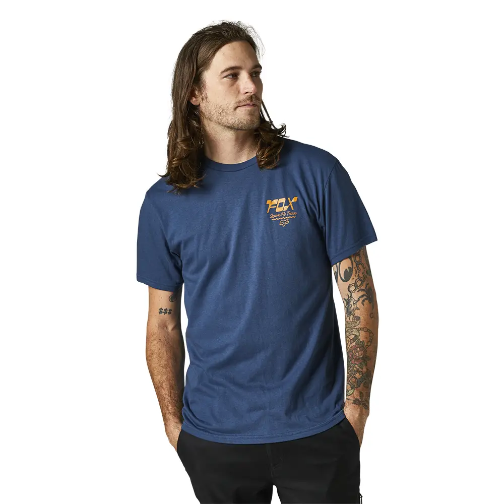 Fox Remastered Tee Dark Indigo