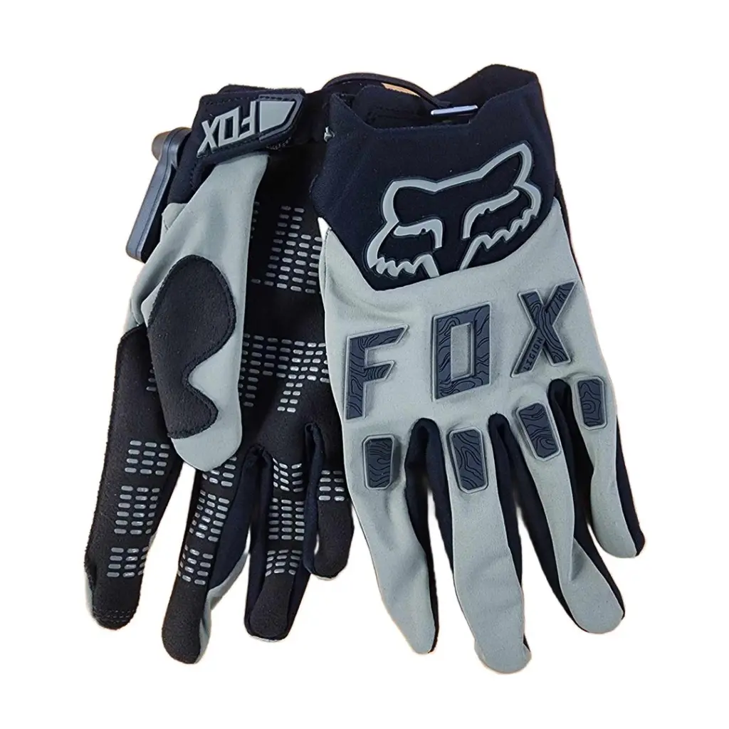 Fox Legion Drive Water Motocross Gloves Black/Khaki