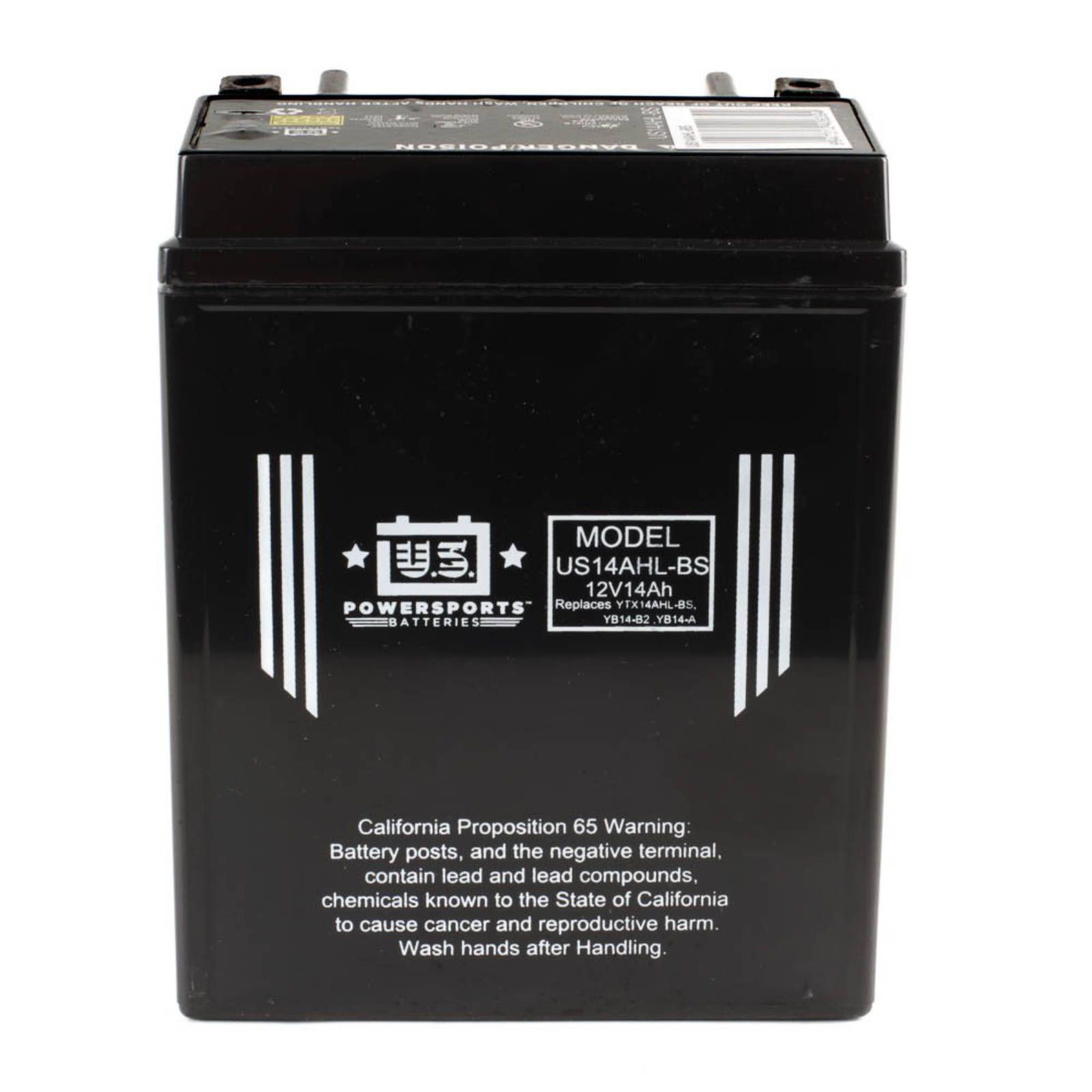 USPS AGM BATTERY US14AHL-BS YB14L-A2 *4 -L +R - Image 2