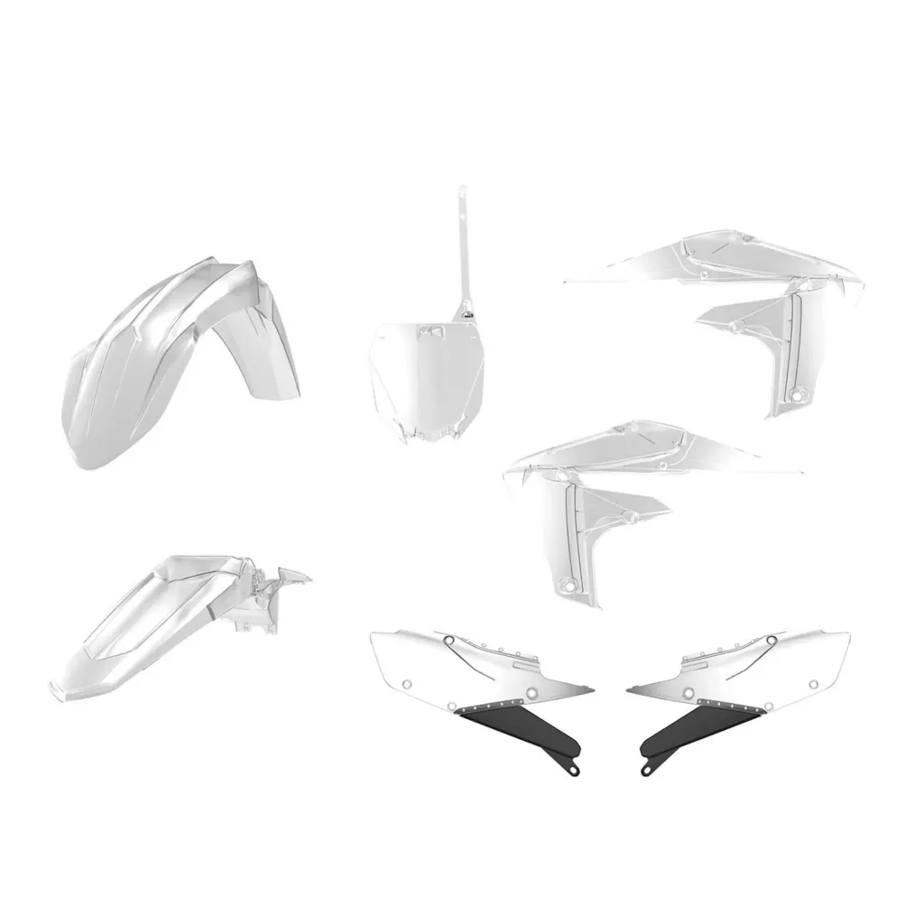 POLISPORT MX KIT YAM YZ250F 19-21 YZ450F 18-21 CLEAR