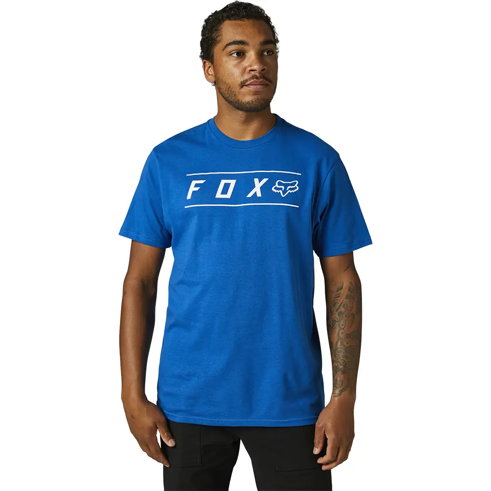 FOX PINNACLE SS PREMIUM TEE [ROYAL BLUE] XL