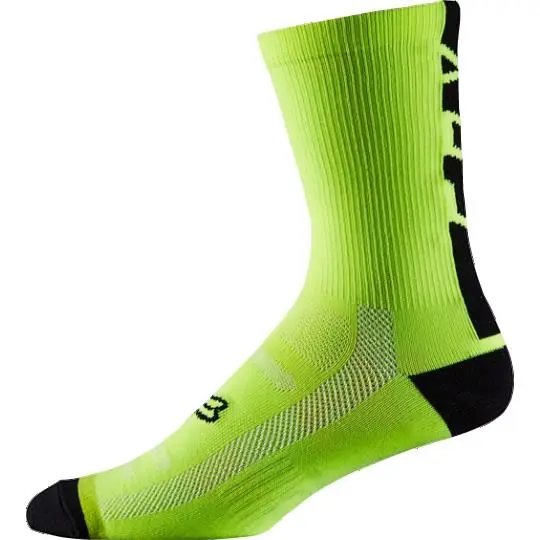 DH SOCK 6" [FLO YELLOW] S/M