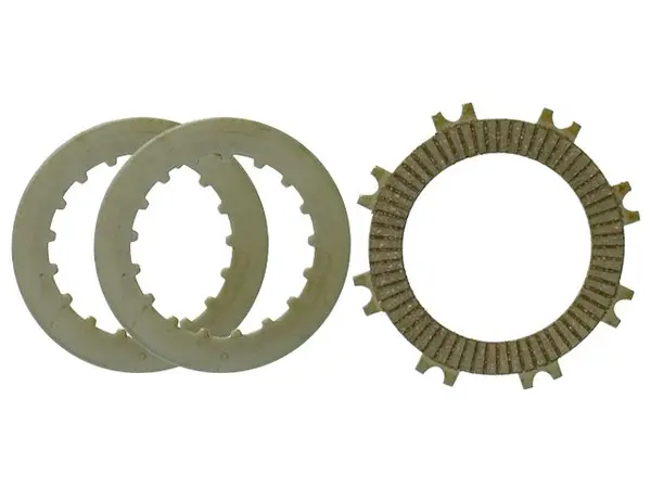 CLUTCH PLATES PSYCHIC HONDA CRF50 04-20 CRF70 04-14 CRF80 04-16 CT70 77-94 XR50R 00-03 XR70 97-03