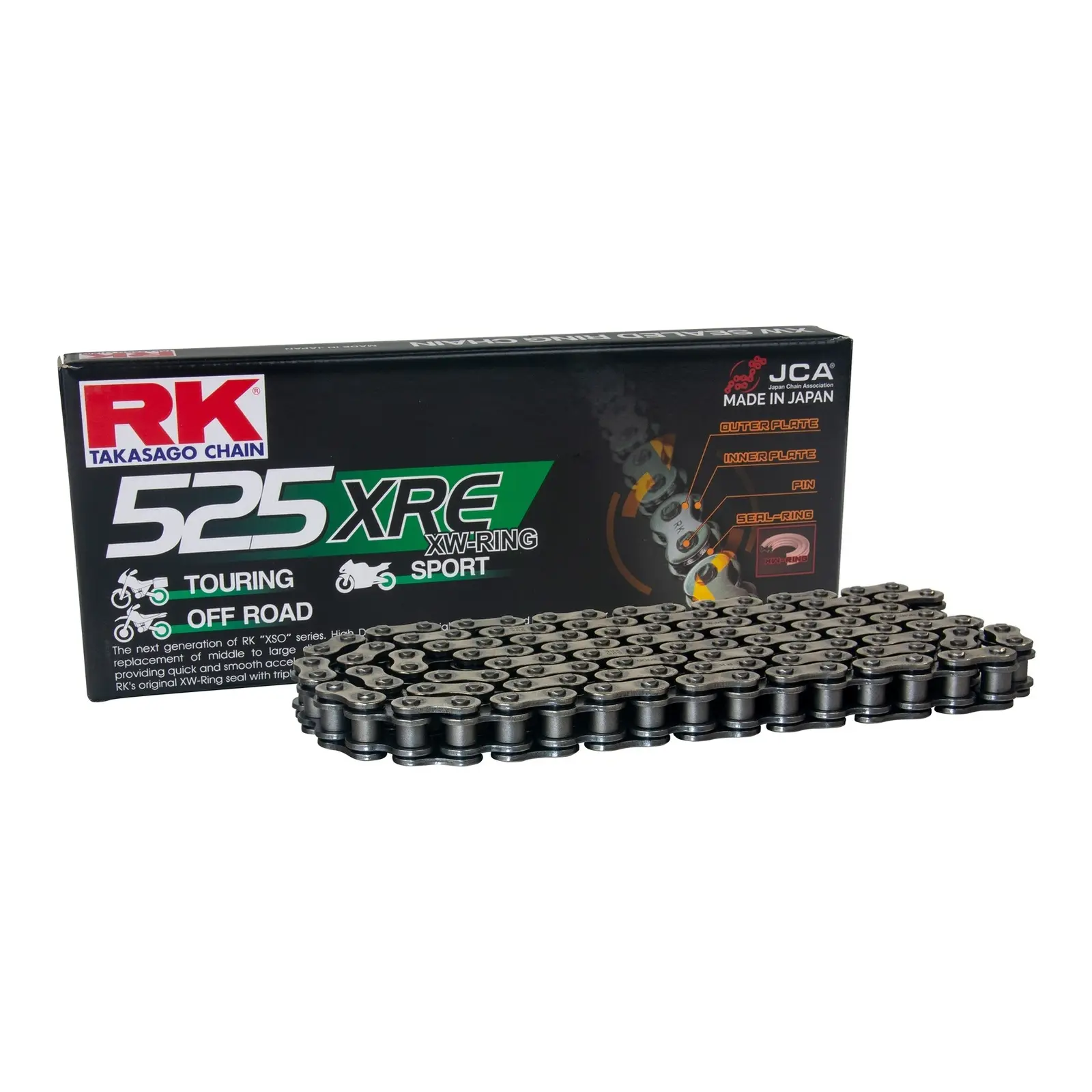 CHAIN RK 525XRE x 120 XW-RING