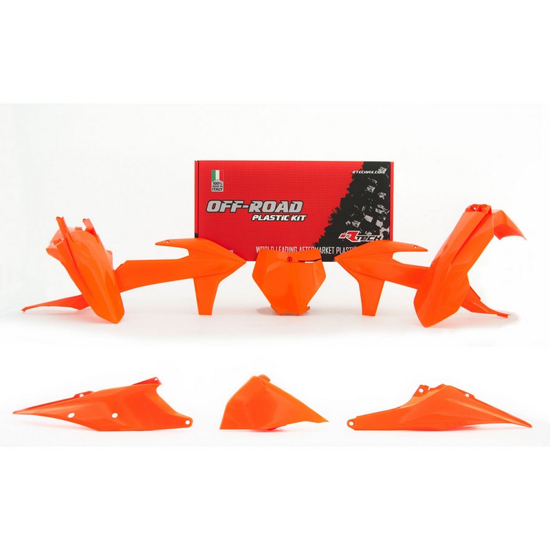 PLASTICS KIT RTECH  KTM 125SX 150SX 250SX 250SXF 350SXF 450SXF 250XCF 350XCF 450XCF 19-21 - Image 1