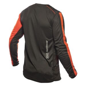 Fasthouse Classic Mercury Long Sleeved Jersey Black/Red - Image 2