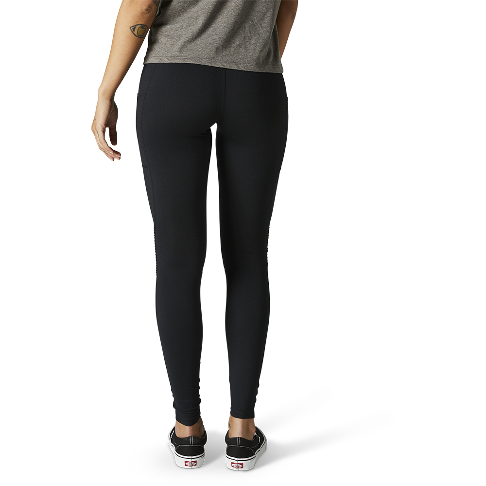 FOX WOMENS EDISON MOTO LEGGING [BLACK] S - Image 2
