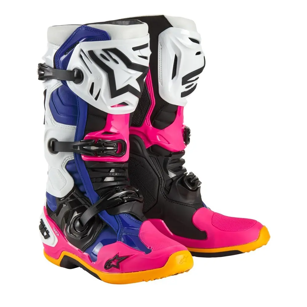 Alpinestars Tech-10 Motocross Boots Daytona LE Coast