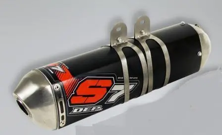 Muffler DEP S7R CRF450R 05-08