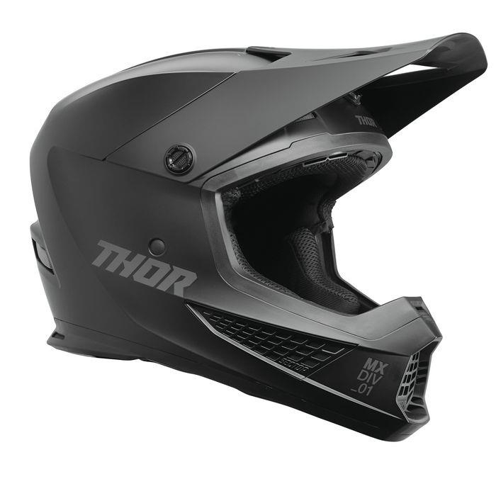 Thor Sector 2 Motocross Helmet Blackout - Image 5