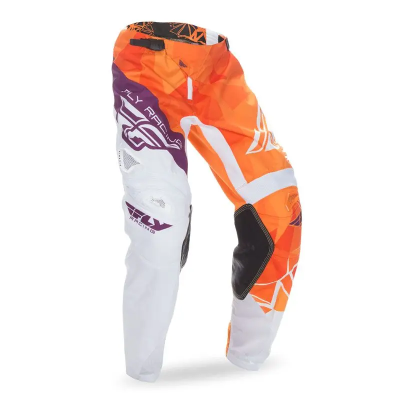 FLY KINETIC PANT '17 CRUX ORG/BURG SZ 34