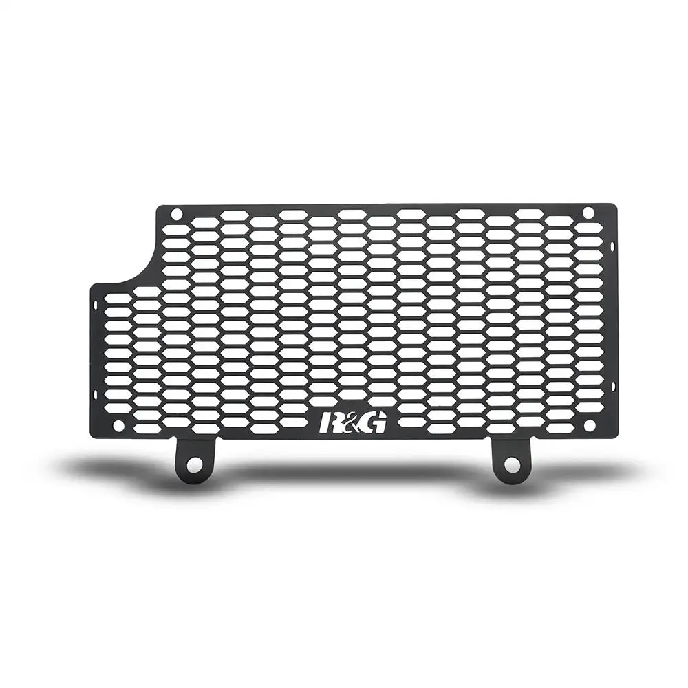 Oil Cooler Guard for Kawasaki ZX-10RR 21- 24 & ZX-10R 21- Black R&G